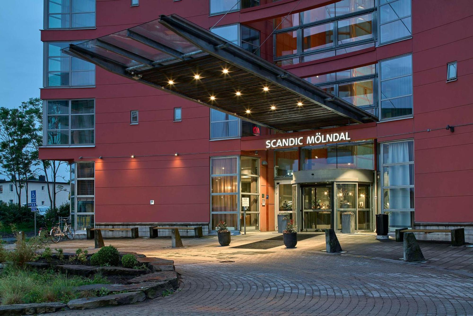 Scandic Moelndal Экстерьер фото